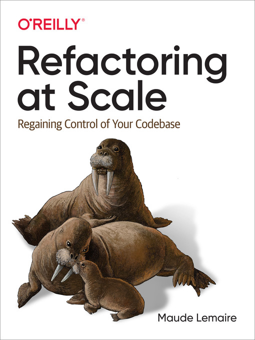 Cover image for Refactoring at Scale